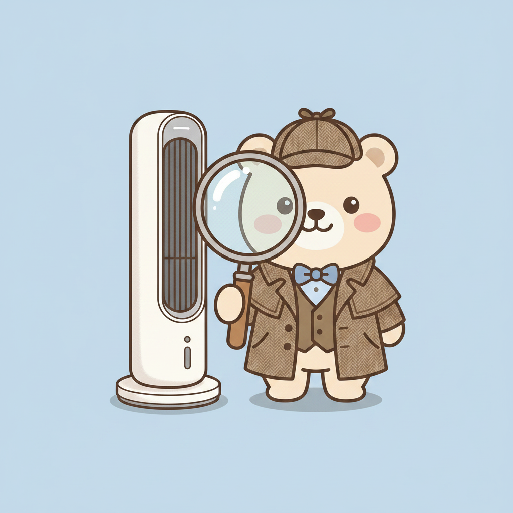 ひかクマくんのイラスト