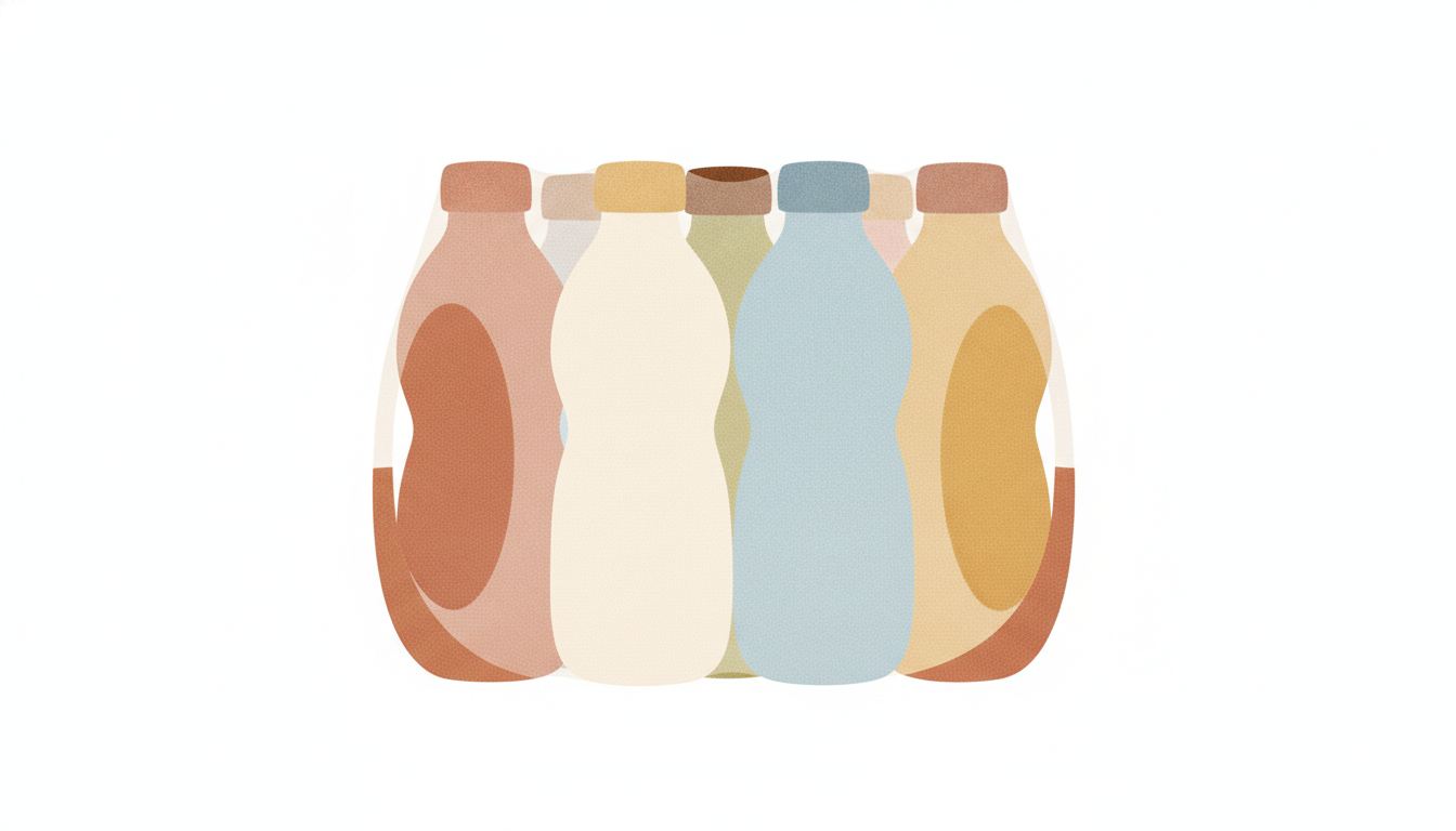 飲料まとめ買い(節約)のイメージイラスト