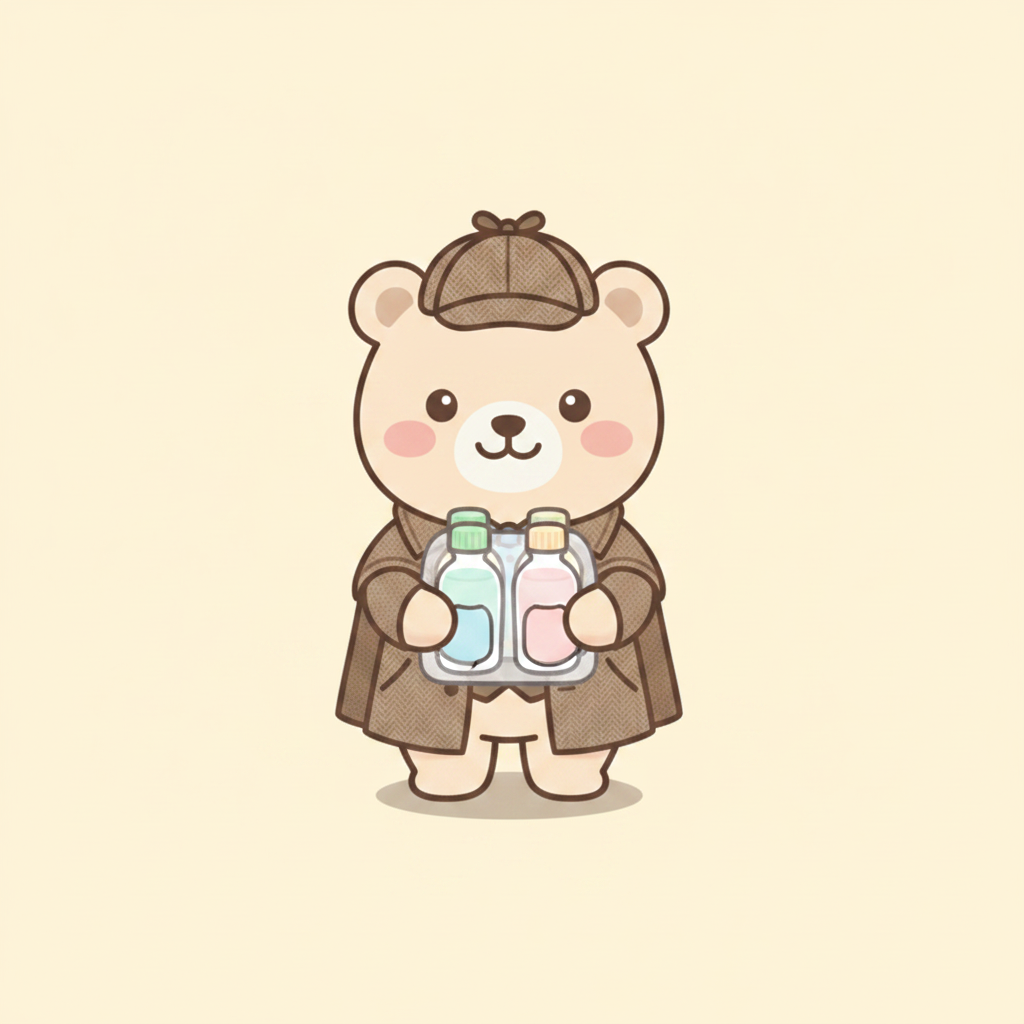 ひかクマくんのイラスト