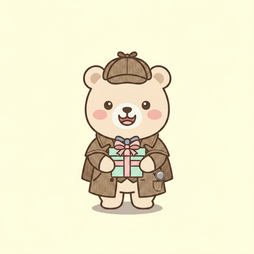 ひかクマくんのイラスト