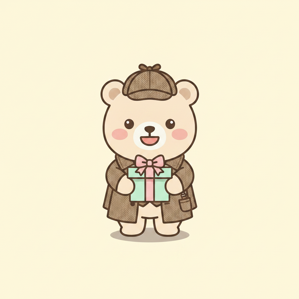 ひかクマくんのイラスト