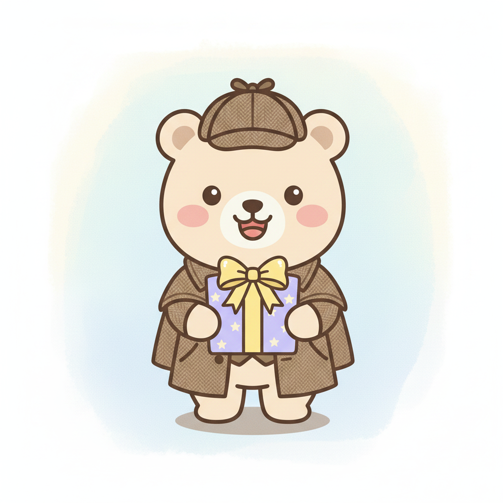 ひかクマくんのイラスト