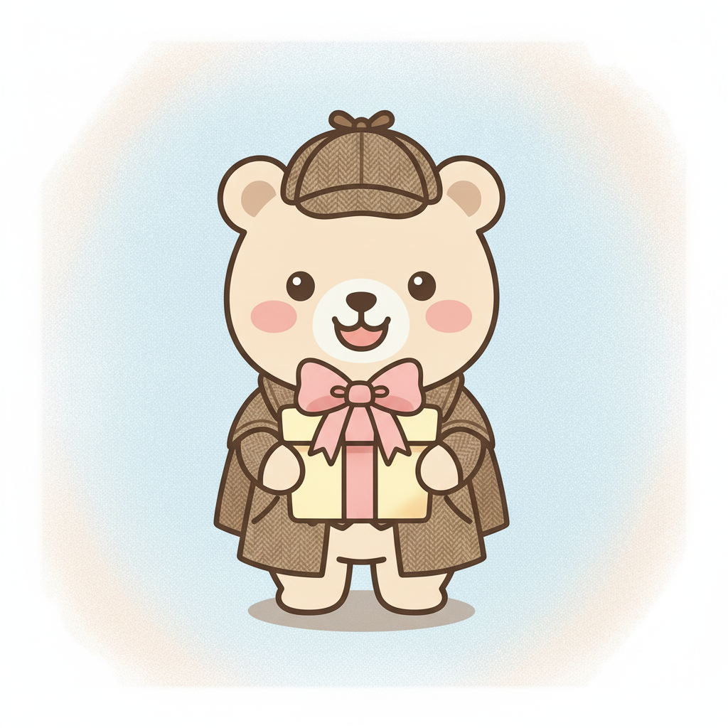 ひかクマくんのイラスト