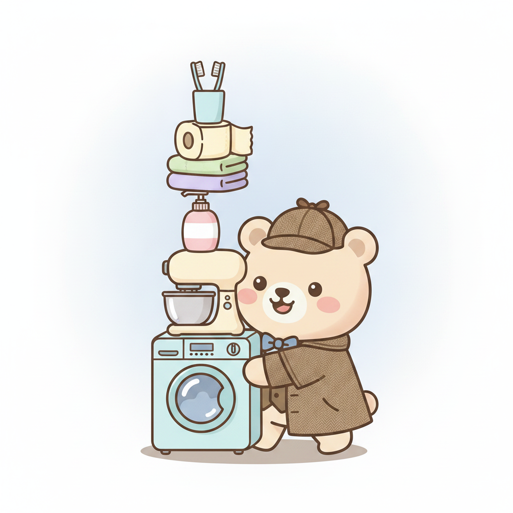 ひかクマくんのイラスト
