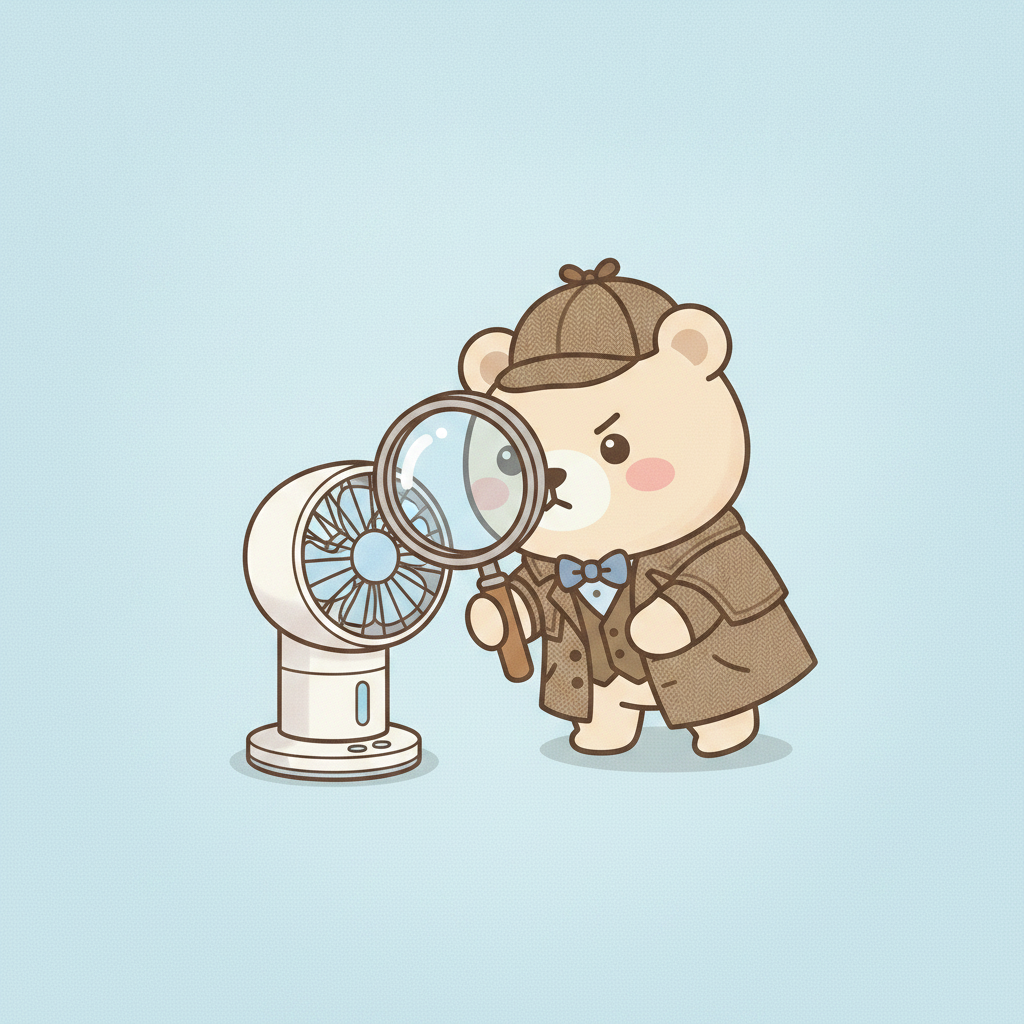 ひかクマくんのイラスト