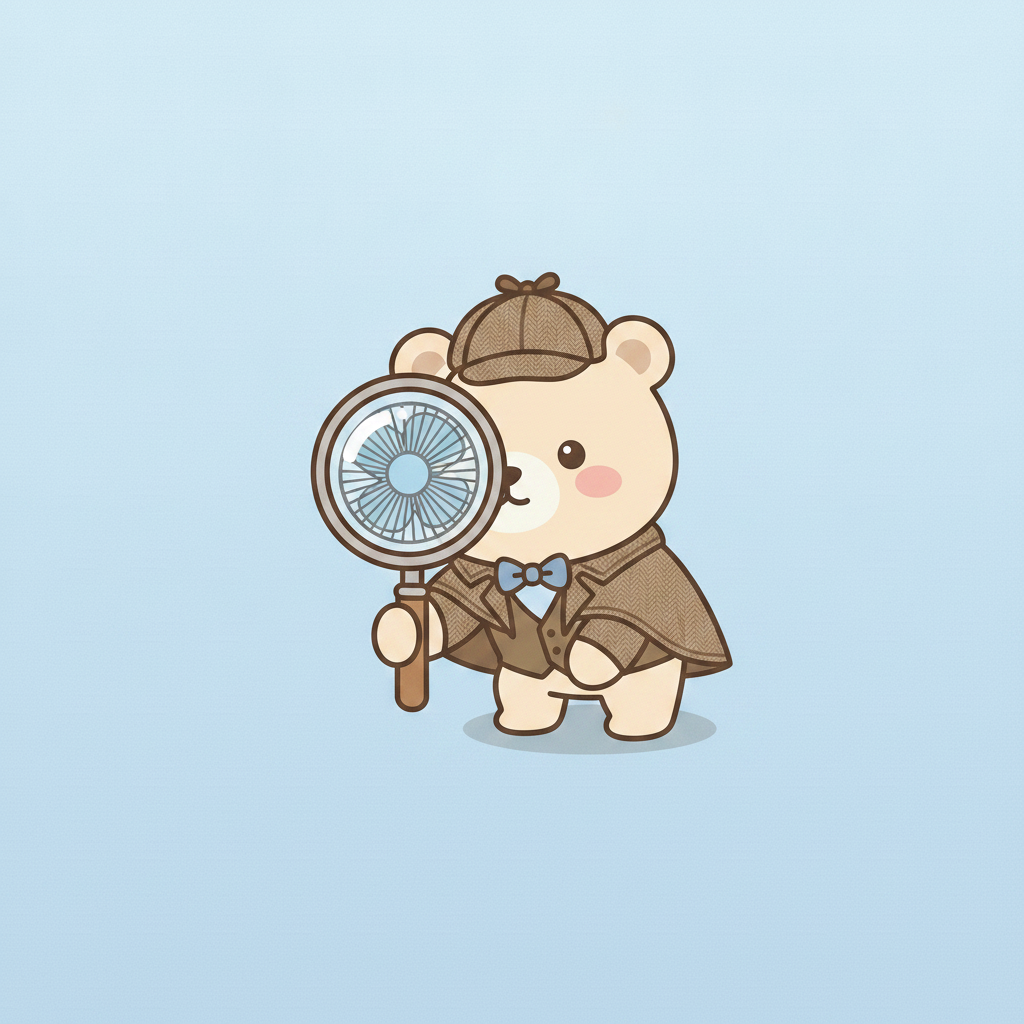ひかクマくんのイラスト