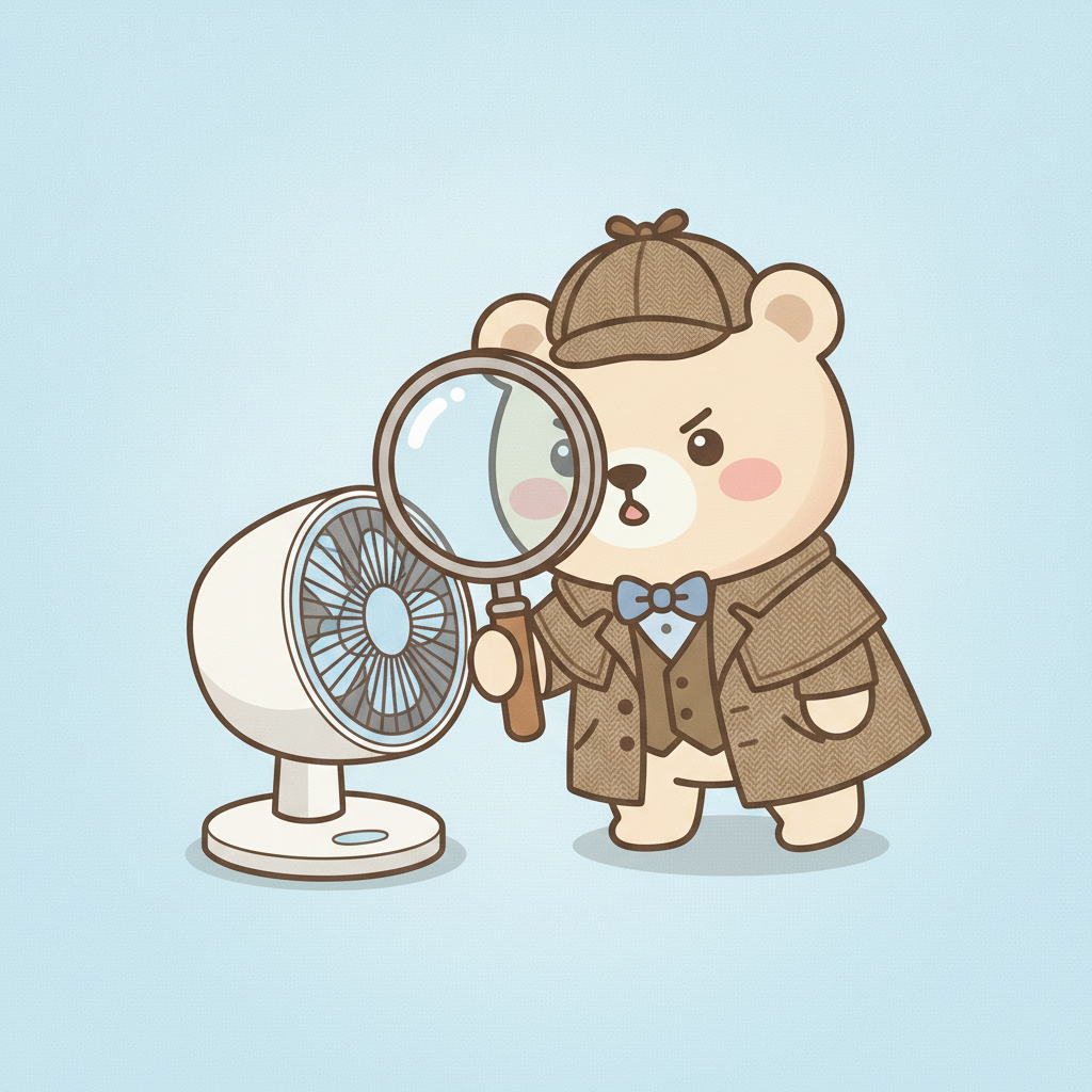 ひかクマくんのイラスト