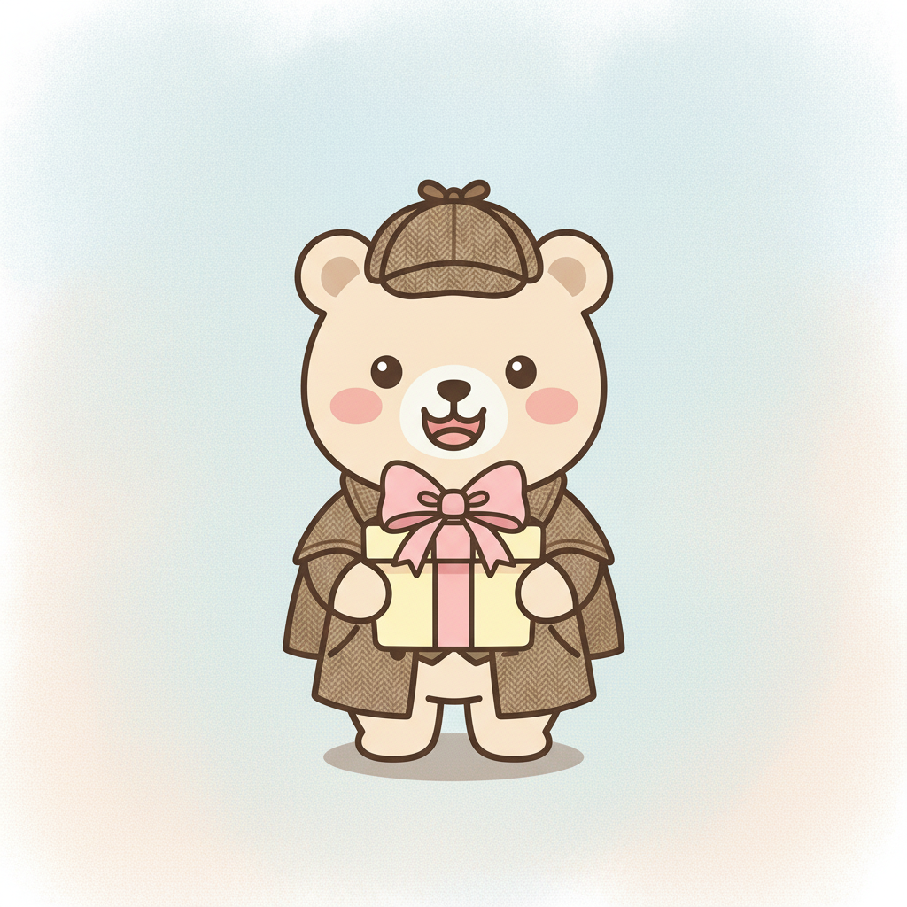 ひかクマくんのイラスト