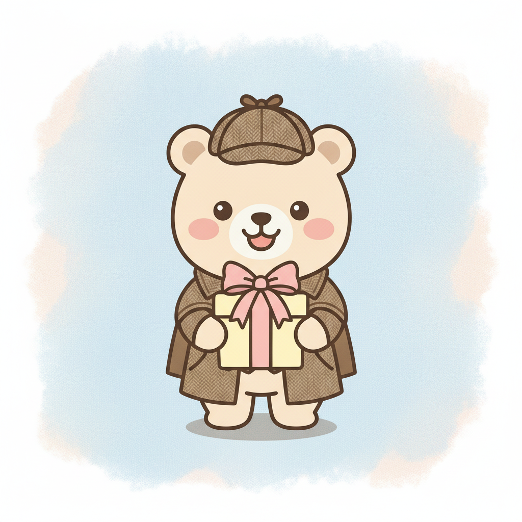 ひかクマくんのイラスト
