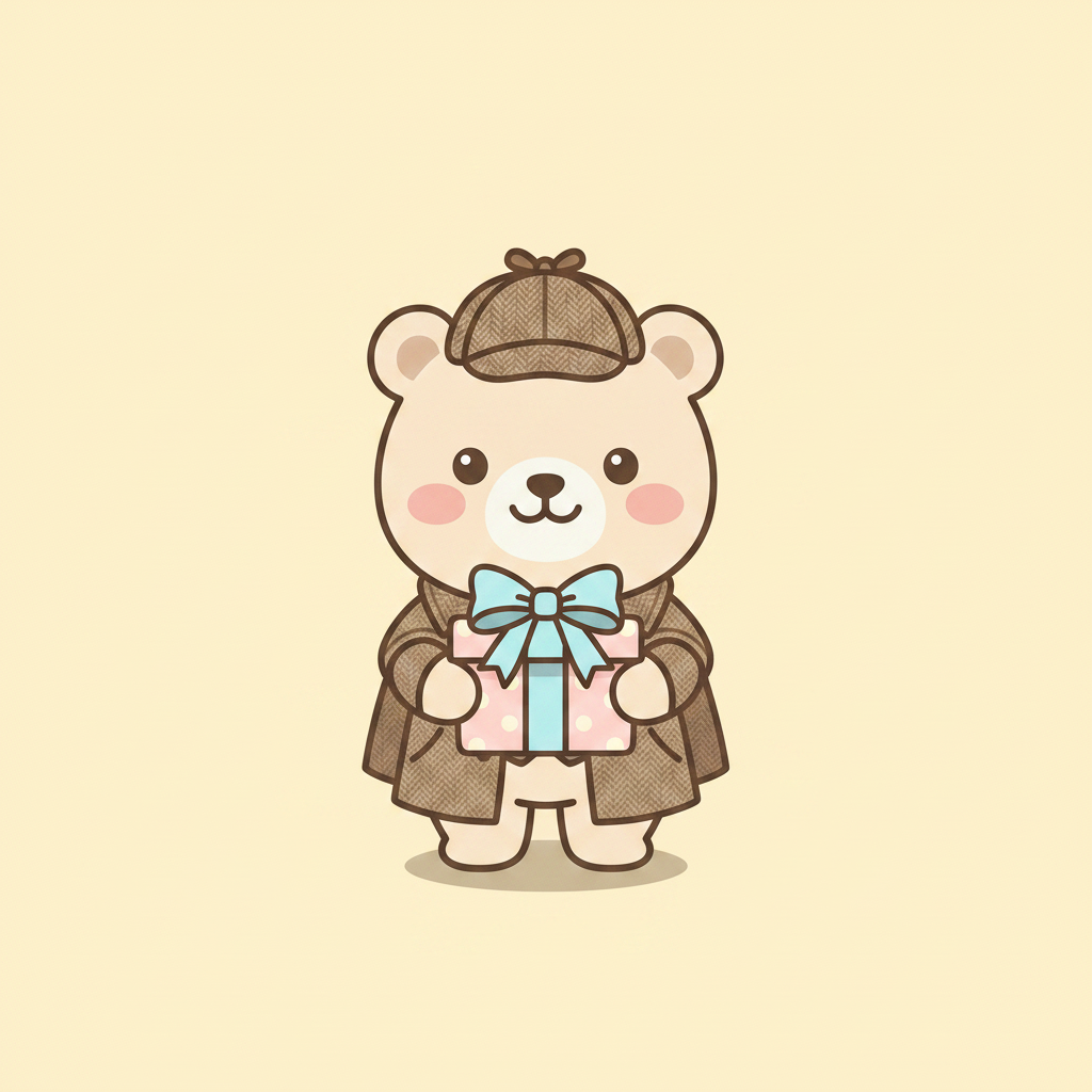 ひかクマくんのイラスト