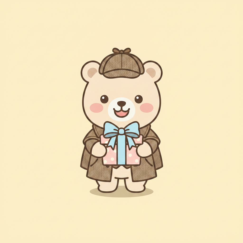 ひかクマくんのイラスト