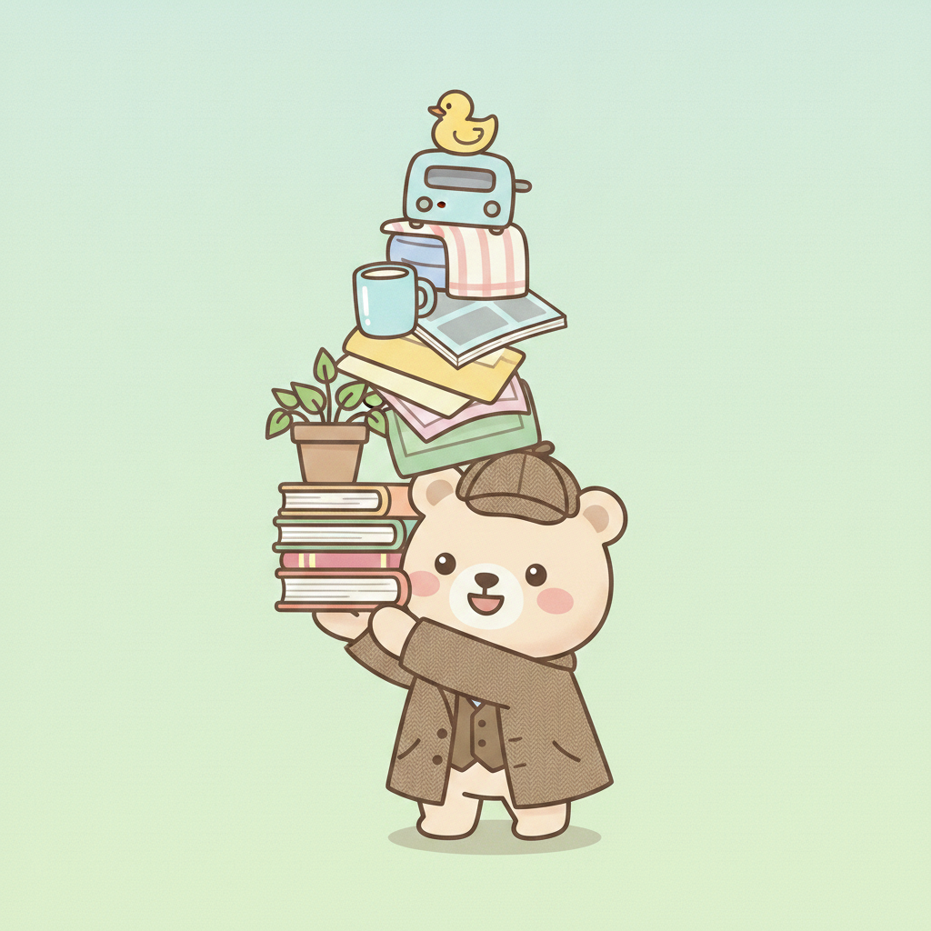 ひかクマくんのイラスト