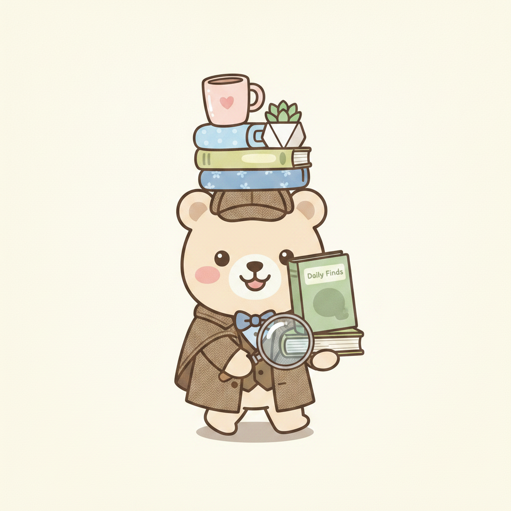 ひかクマくんのイラスト