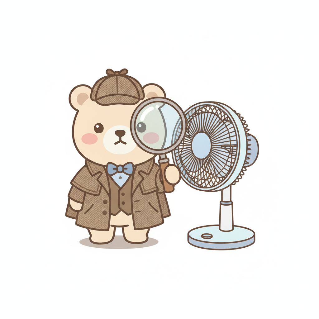 ひかクマくんのイラスト
