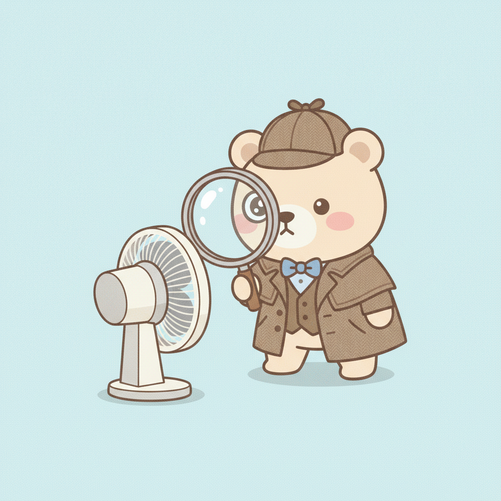 ひかクマくんのイラスト