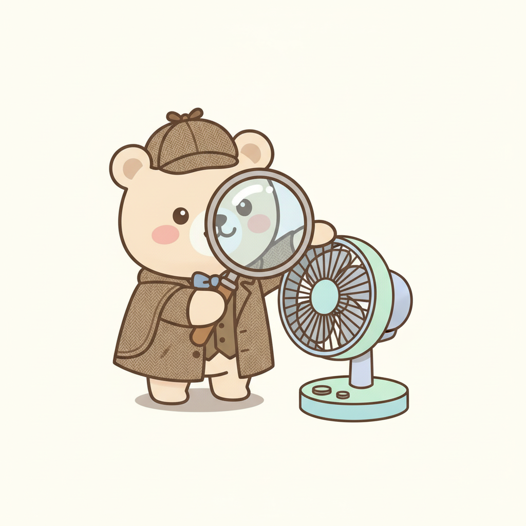 ひかクマくんのイラスト