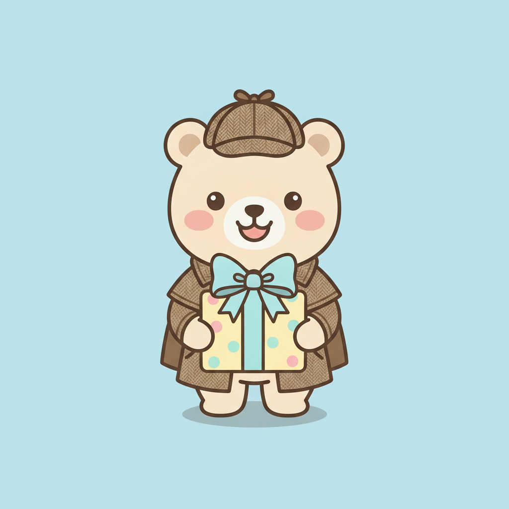 ひかクマくんのイラスト
