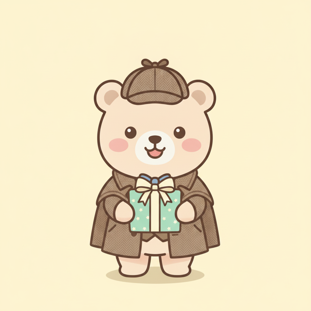 ひかクマくんのイラスト