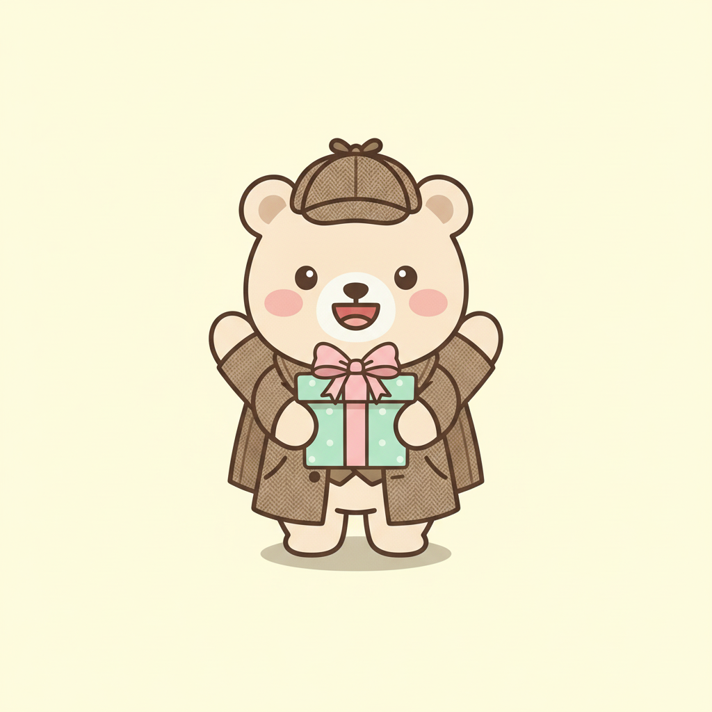 ひかクマくんのイラスト