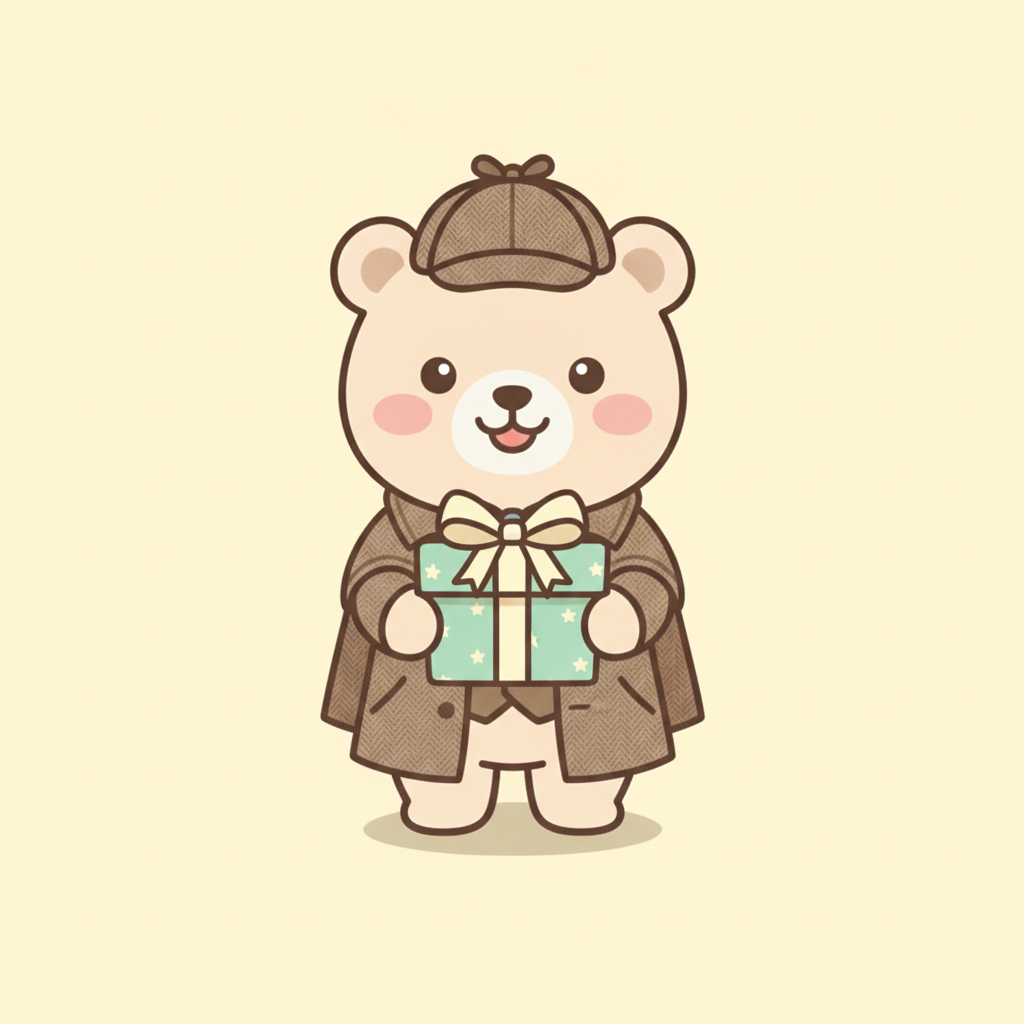 ひかクマくんのイラスト