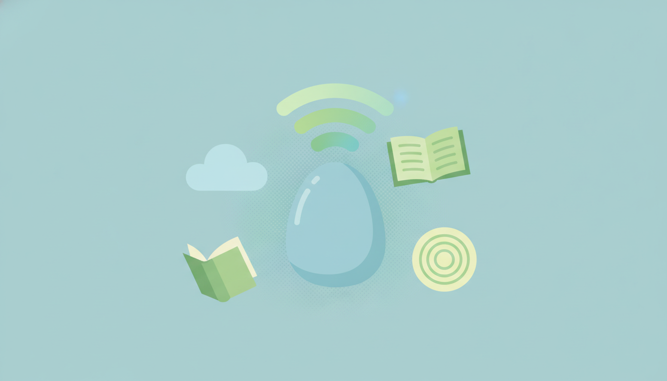 ポケットWiFi・モバイルルーターのイメージイラスト