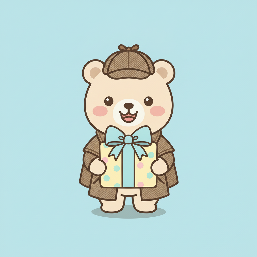 ひかクマくんのイラスト