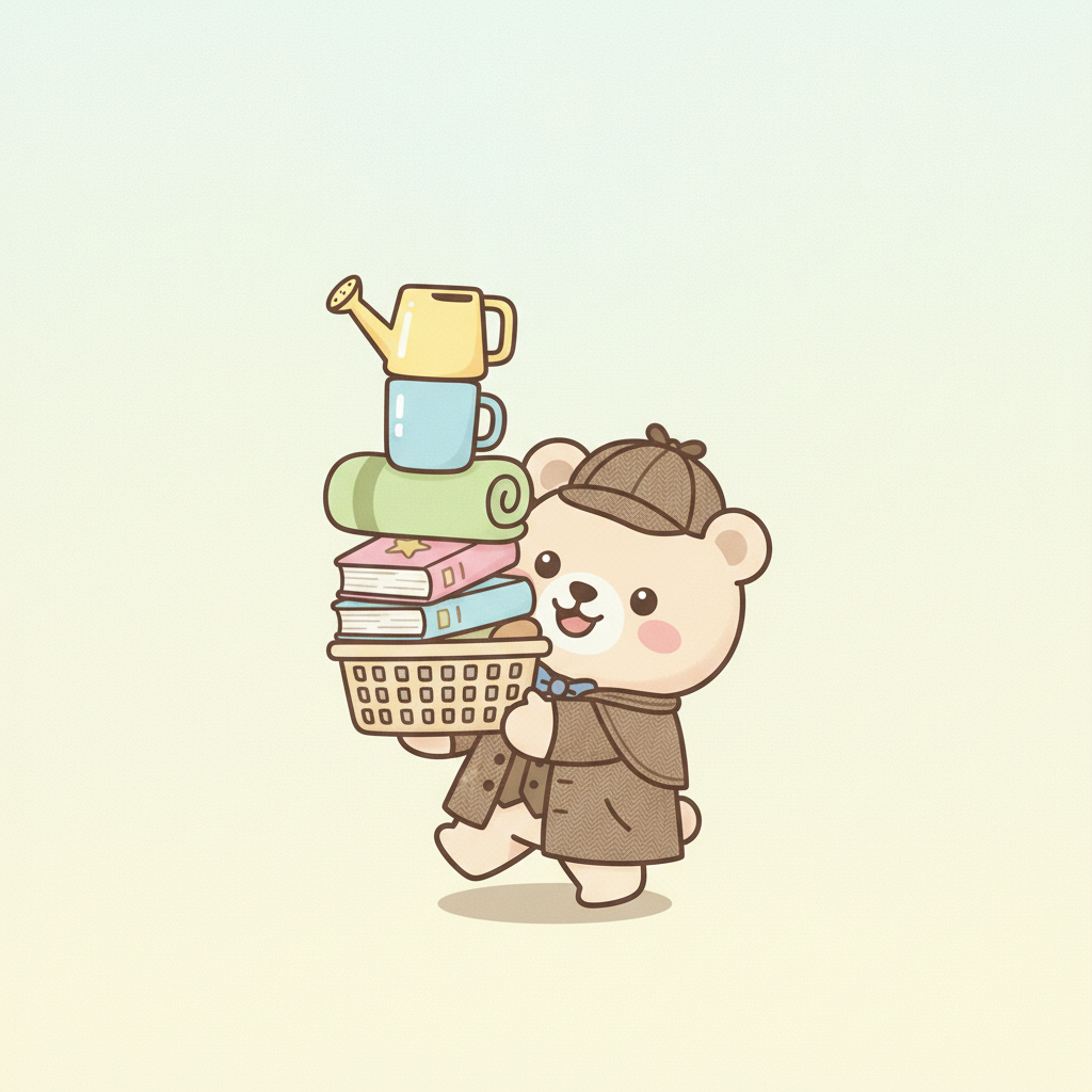 ひかクマくんのイラスト